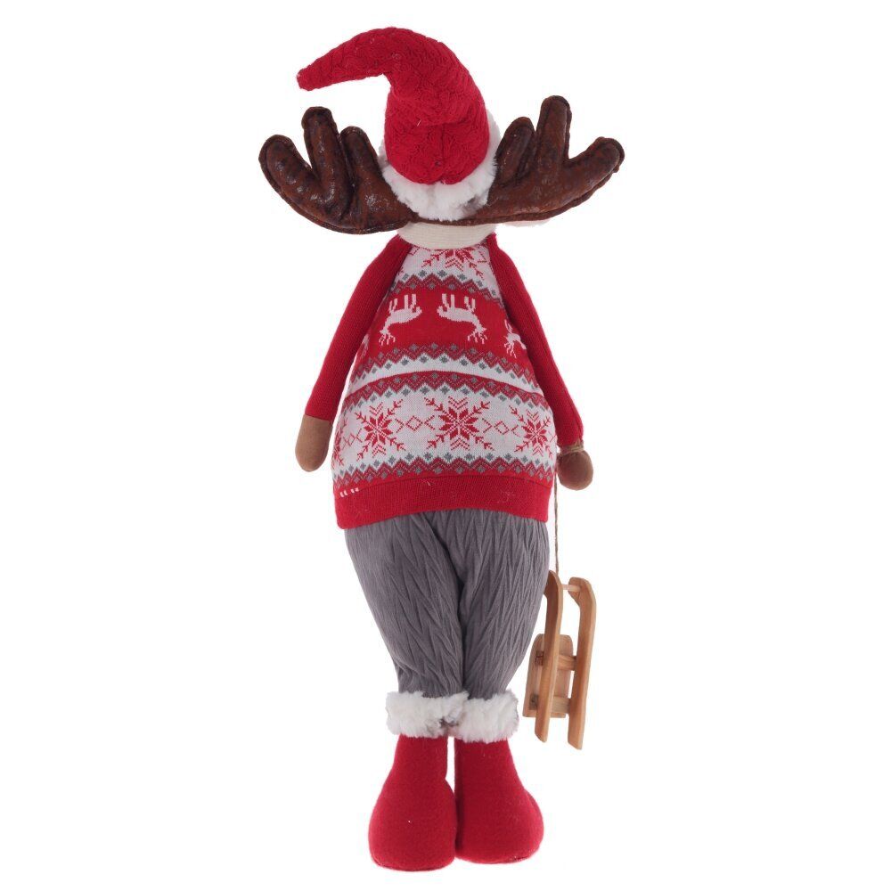 GAEM Игрушка набивная "Олень", L30 W20 H80/58 см