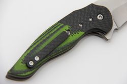 Нож Lightfoot Groundfighter S35VN карбонфотография - 4