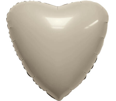 Кремовое сердце