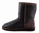 Ugg Classic Short Metallic Chocolate
