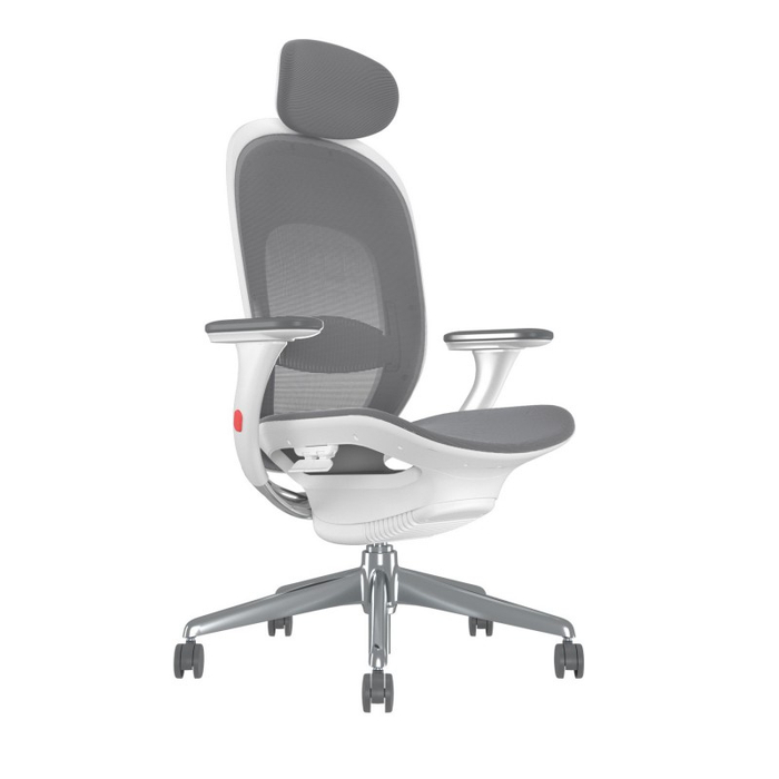 Компьютерное кресло KARNOX EMISSARY Milano -сетка KX810707-MMI, белый