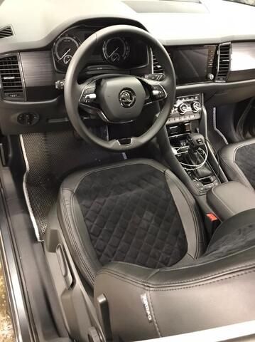 Установка Авточехлов