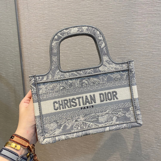 Christian Dior Mini Book Tote