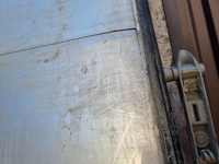 Створка прицепа правая Wielton 266 см