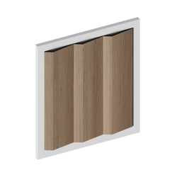 Стеновая панель HiWood декорированная, 270x12 см