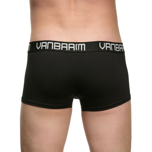 Мужские трусы хипсы черные Van Baam