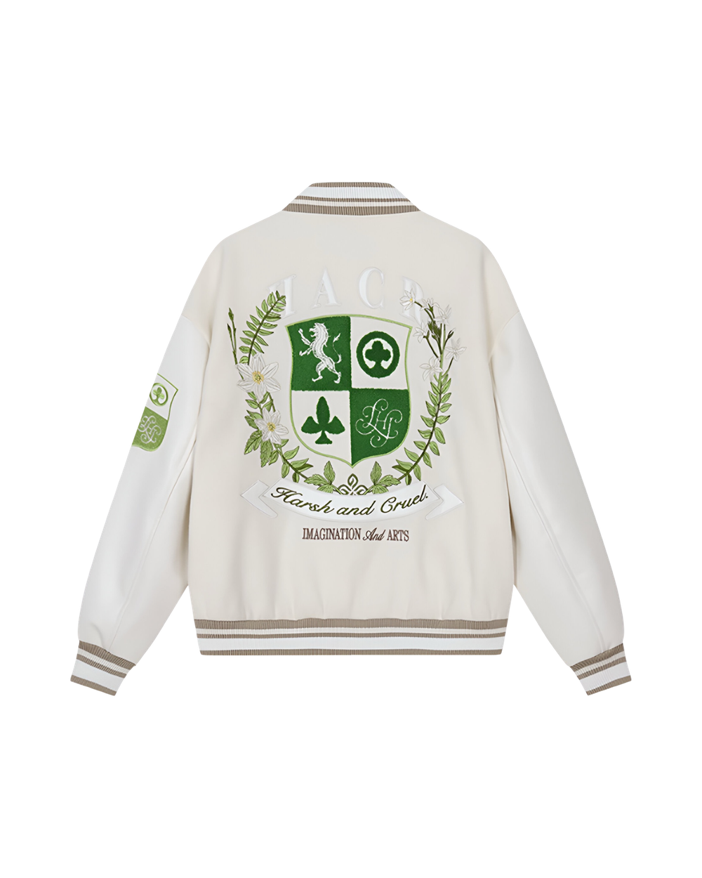 Бомбер HARSHandCRUEL "Academy" Varsity Jacket