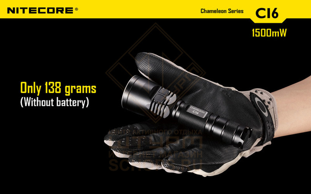 Фонарь Nitecore CI6 Infrared
