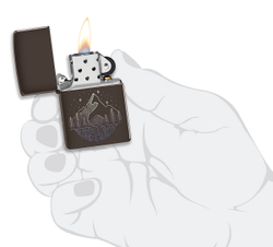 Зажигалка ZIPPO Mountain Design 49633
