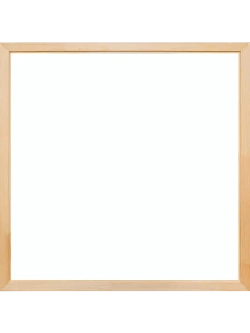 Деревянная рама 90x90 для картин на подрамнике сеч. 40x18