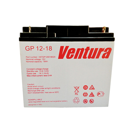 Аккумуляторная батарея Ventura GP 12-18