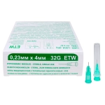 Игла для мезотерапии SFM ETW 32G 0,23 х 4 мм 50 шт