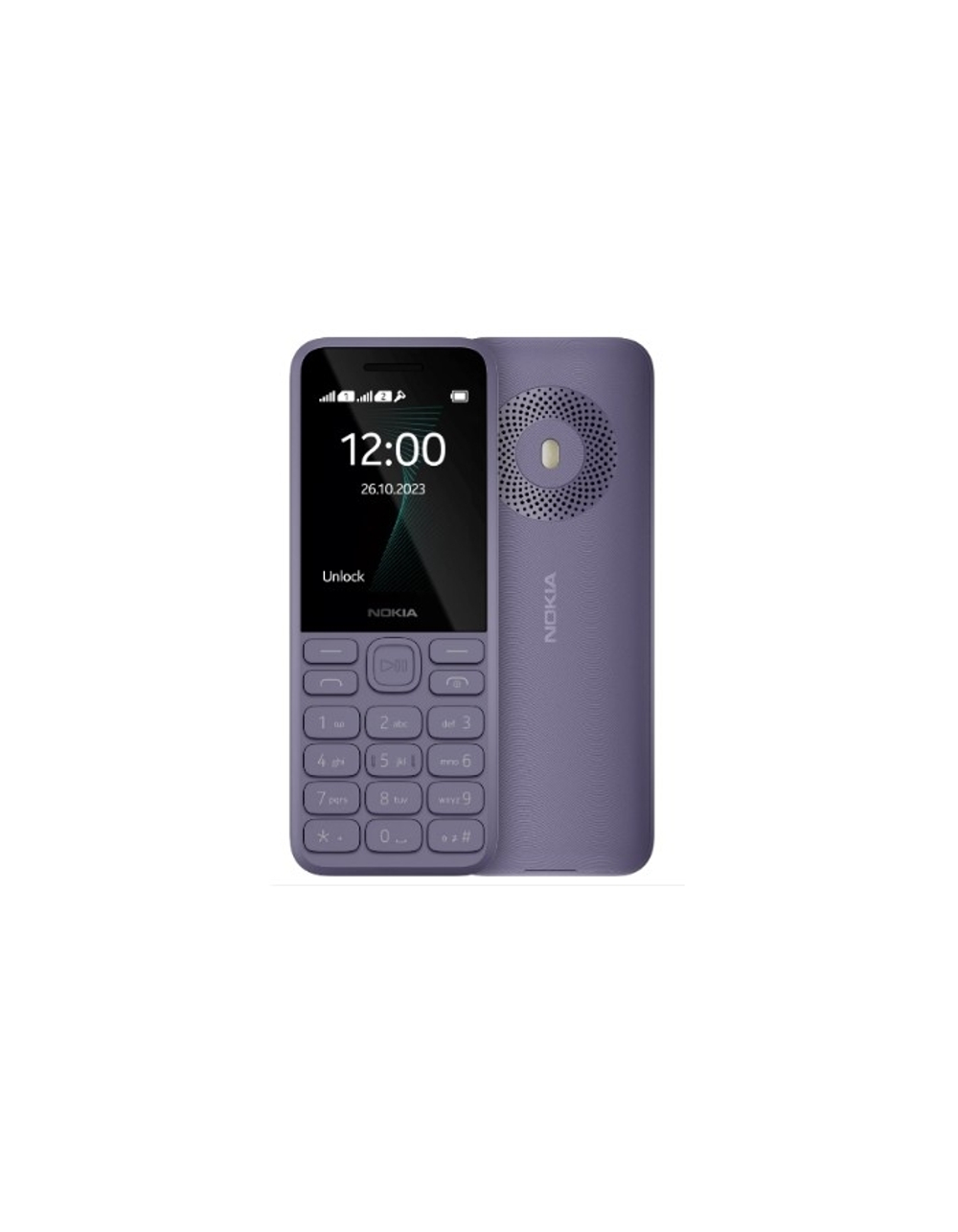 Сотовый телефон NOKIA 130 TA-1576 DS EAC PURPLE [286838534]