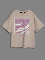 Летний костюм для девочки с велосипедками