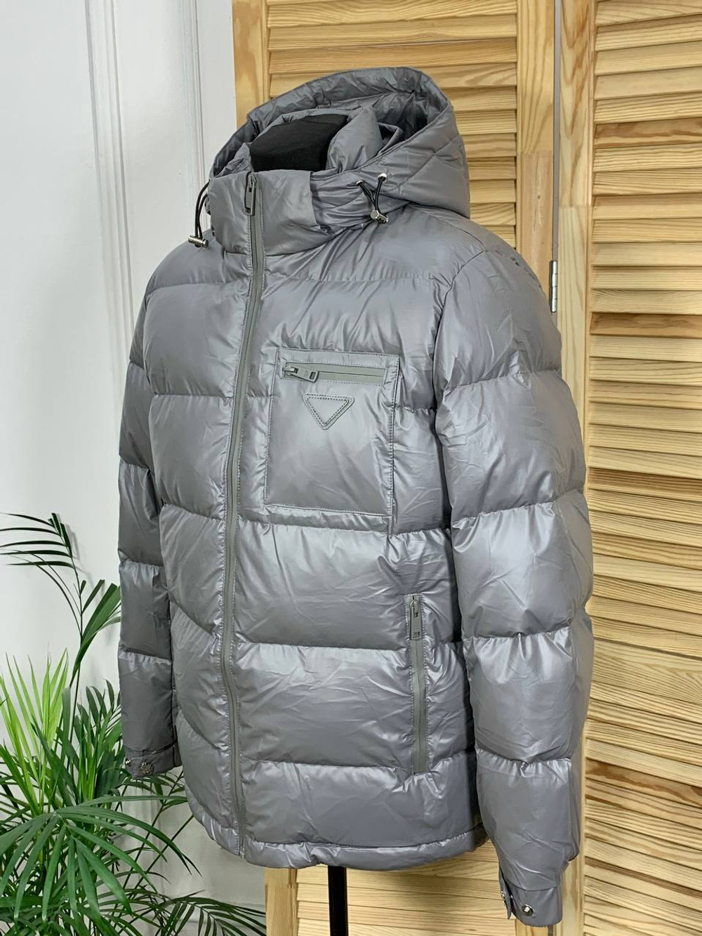 Пуховик Prada
