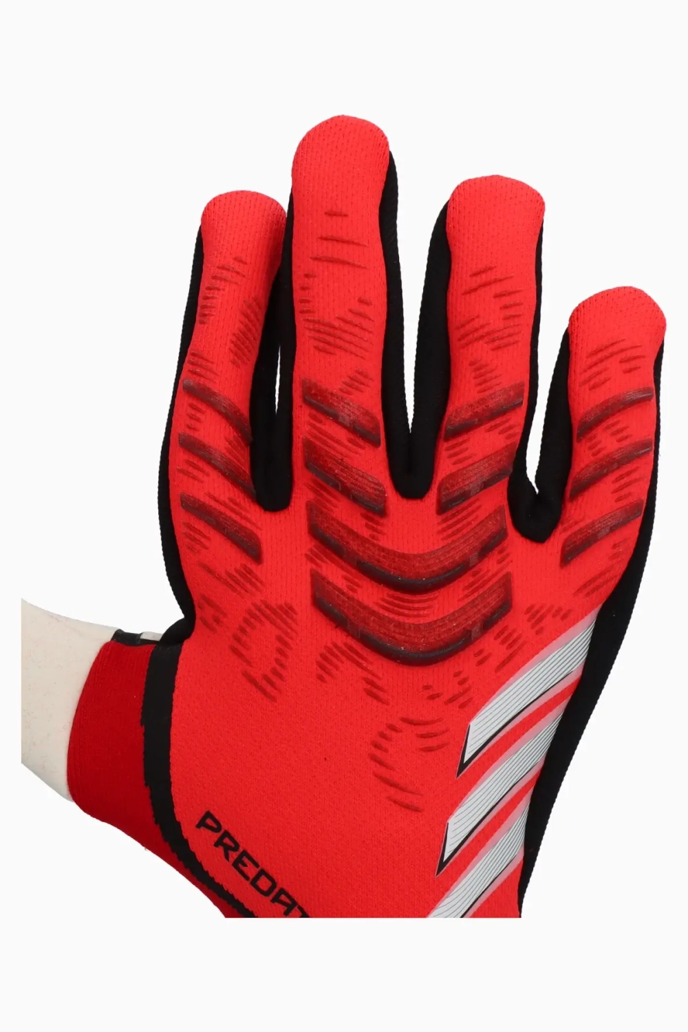 Вратарские перчатки adidas Predator Pro - красный