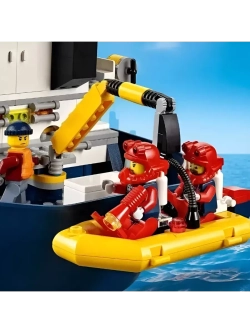 Конструктор City "Исследовательское судно"