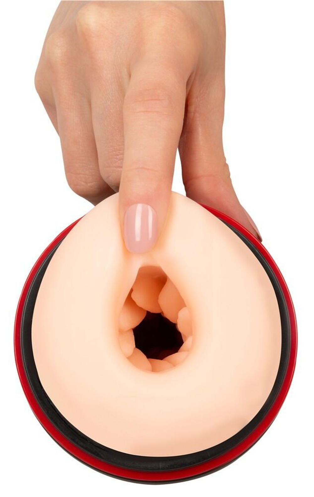 Мастурбатор WYNE Masturbator 06 с двумя моторами (Цвет: телесный с черным)