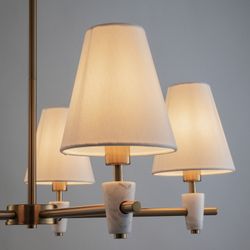 Люстра на штанге Freya Pietra FR5371CL-05BS