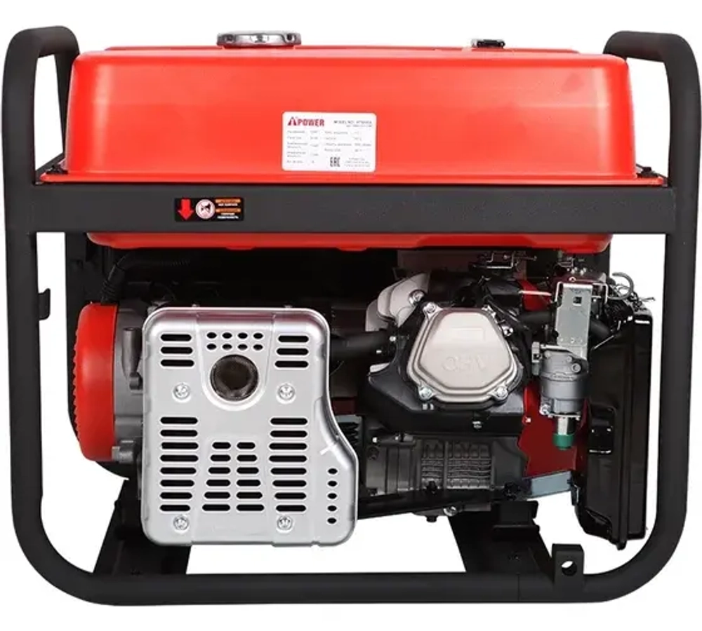 Бензиновый генератор A-iPower A7500EA 7кВт 230В/50Гц электростартер разъем ATS