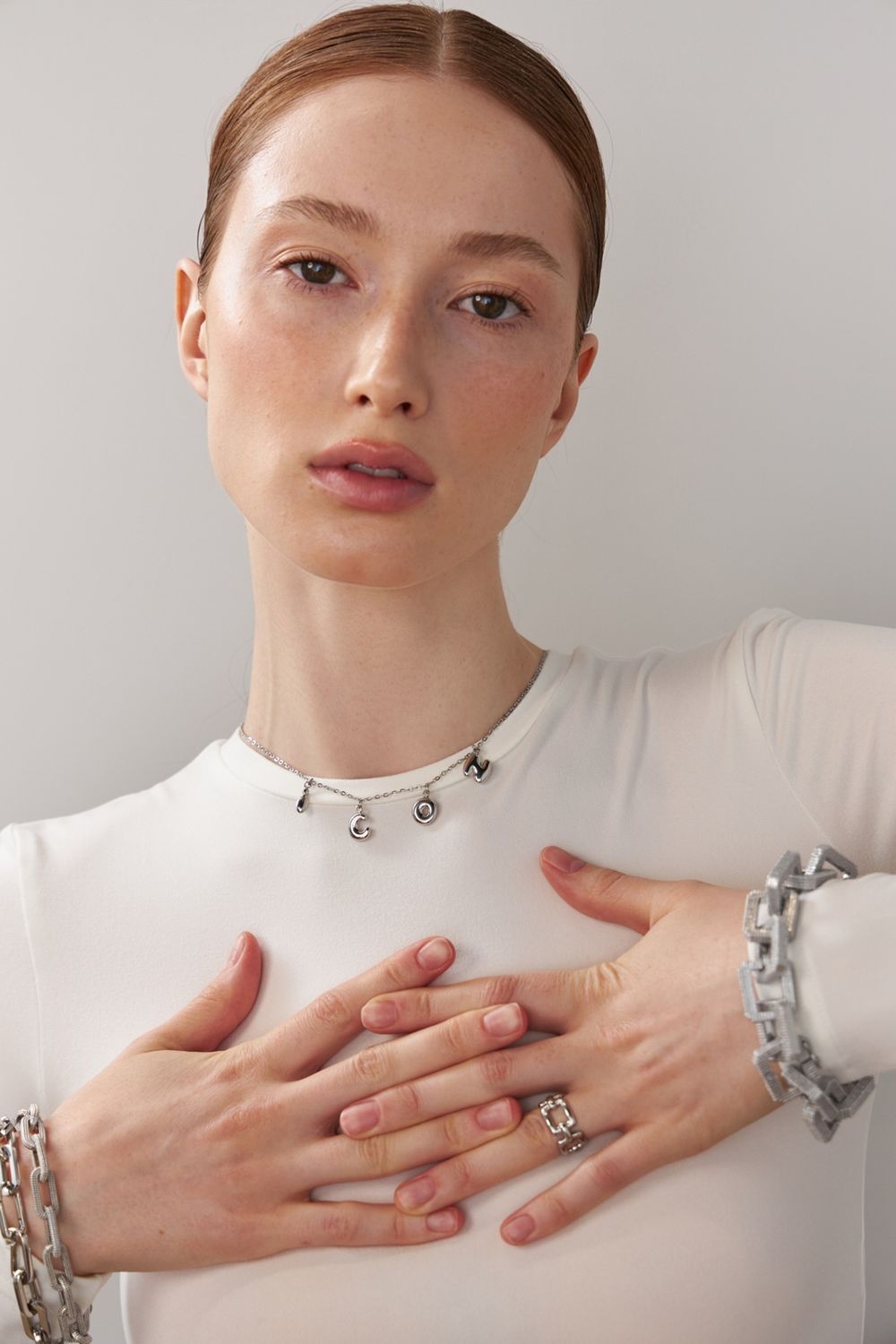 КОЛЬЦО CHAIN 01