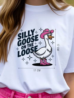 Термонаклейка на одежду с волком