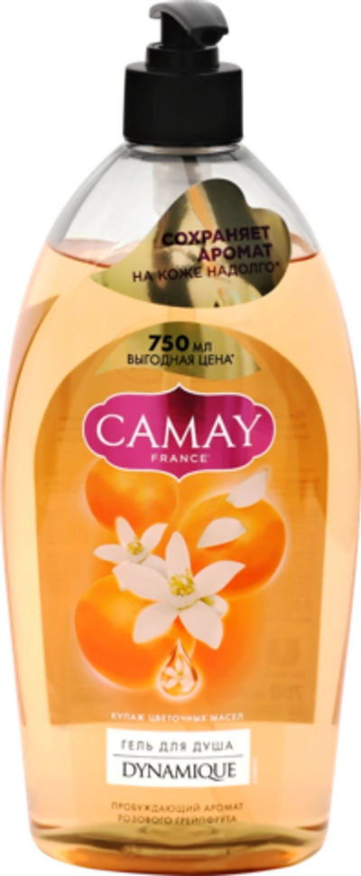 Camay Гель для душа Динамик 750мл