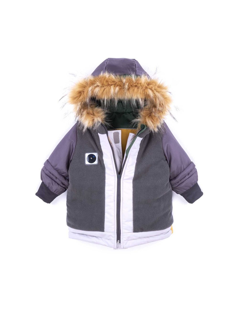 Костюм зимний мембранный с системой роста "Ель"