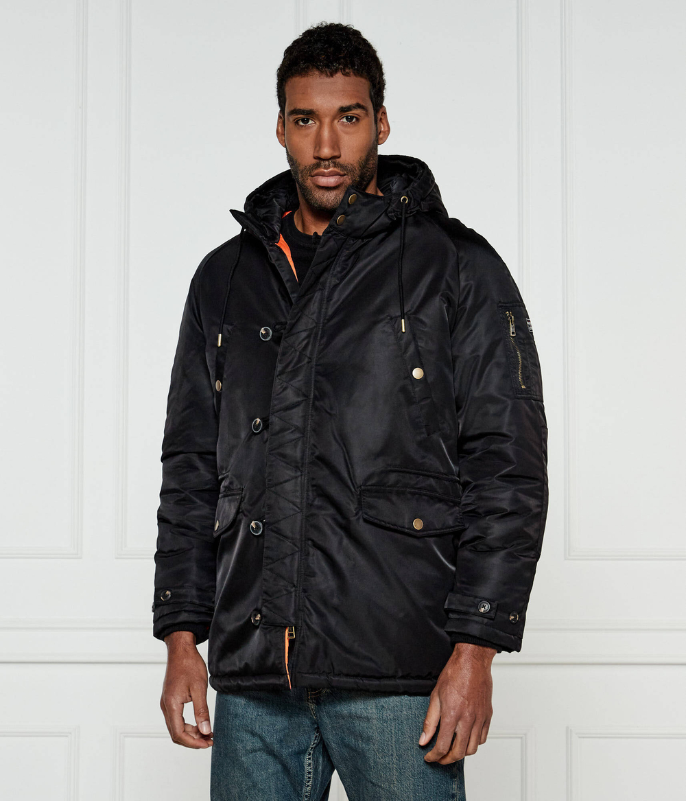 Куртка Guess Jeans - черный(M4BL22 WG932)