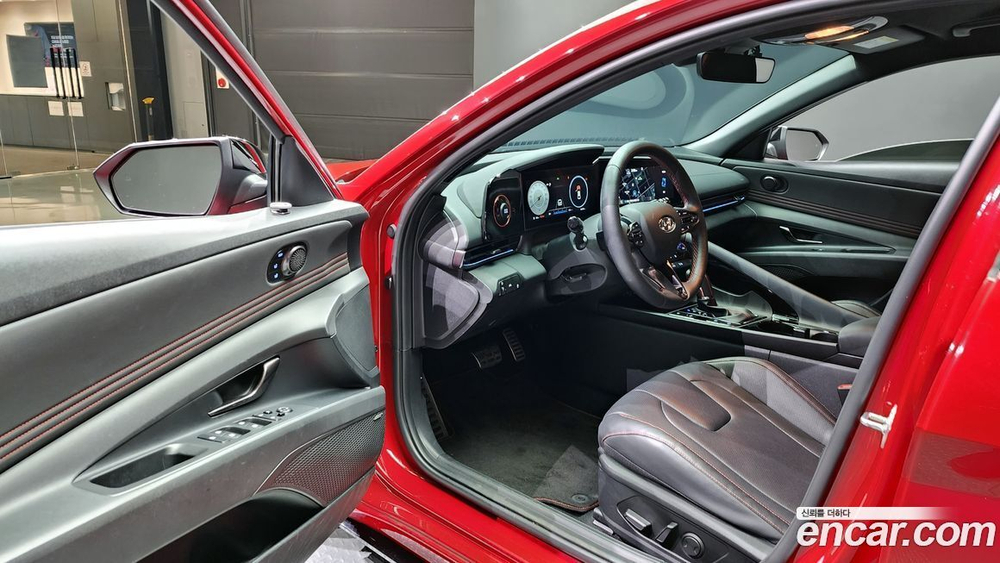 Hyundai Avante (CN7) 1.6 Turbo N Line (01.2022)