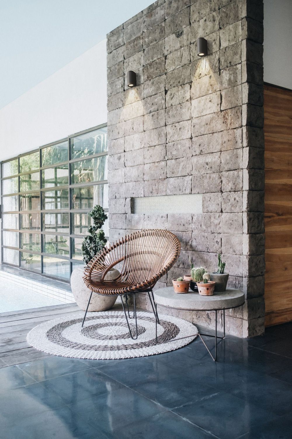 Архитектурный светильник Maytoni Slat O044WL-02B