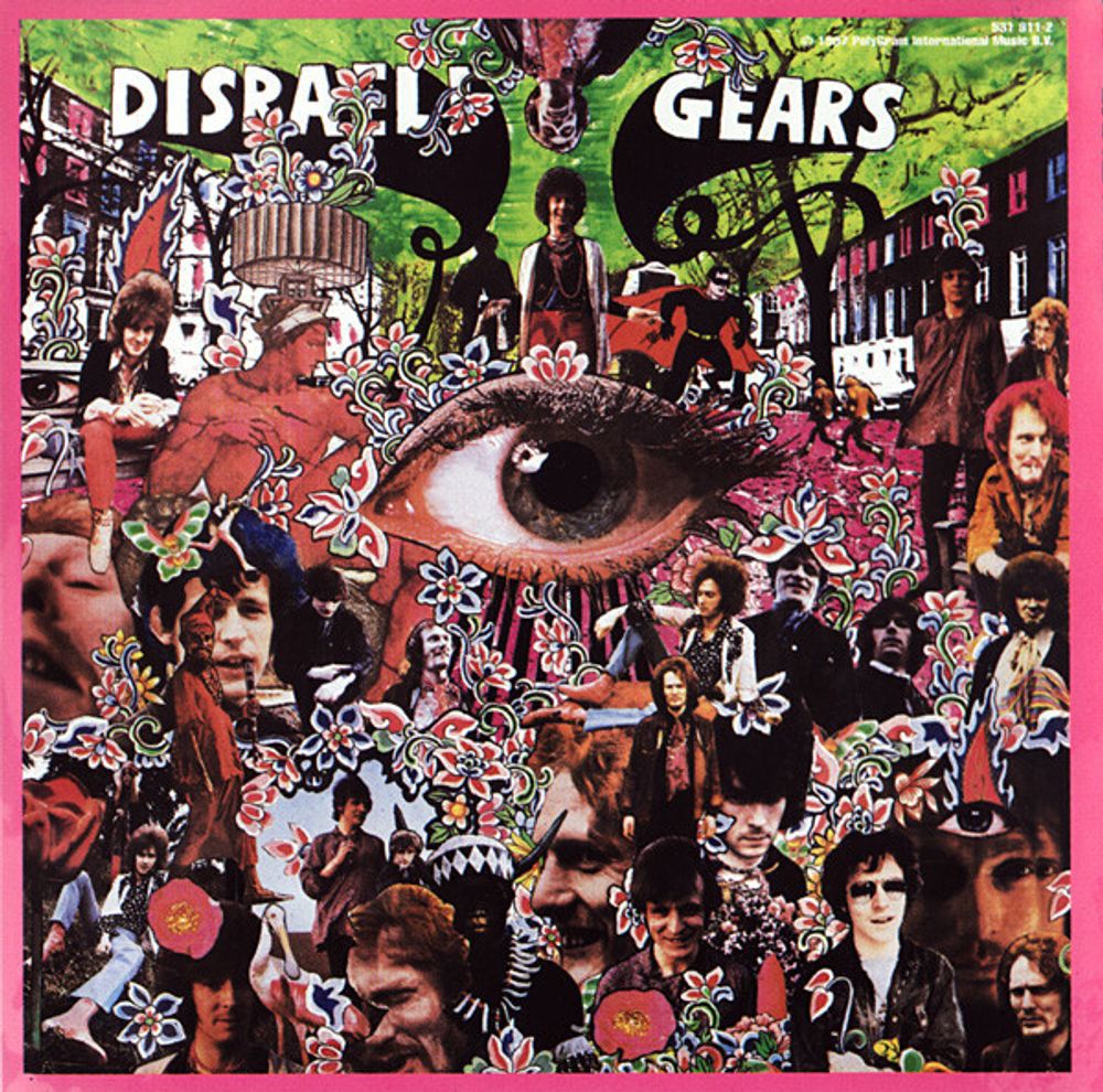 Cream. Disraeli Gears (CD)