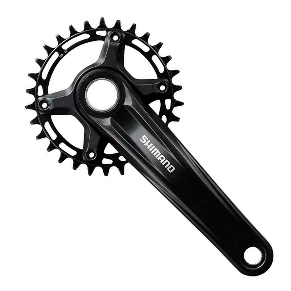 Система Shimano, MT510-1, 12ск, 170мм, ин.вал, 32T без каретк., для CL:52мм, цв. Черный