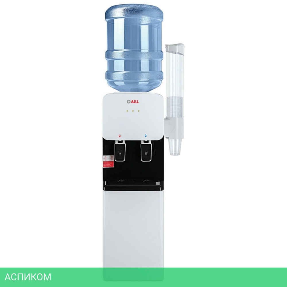 Кулер для воды AEL LD-AEL-85C White/Black