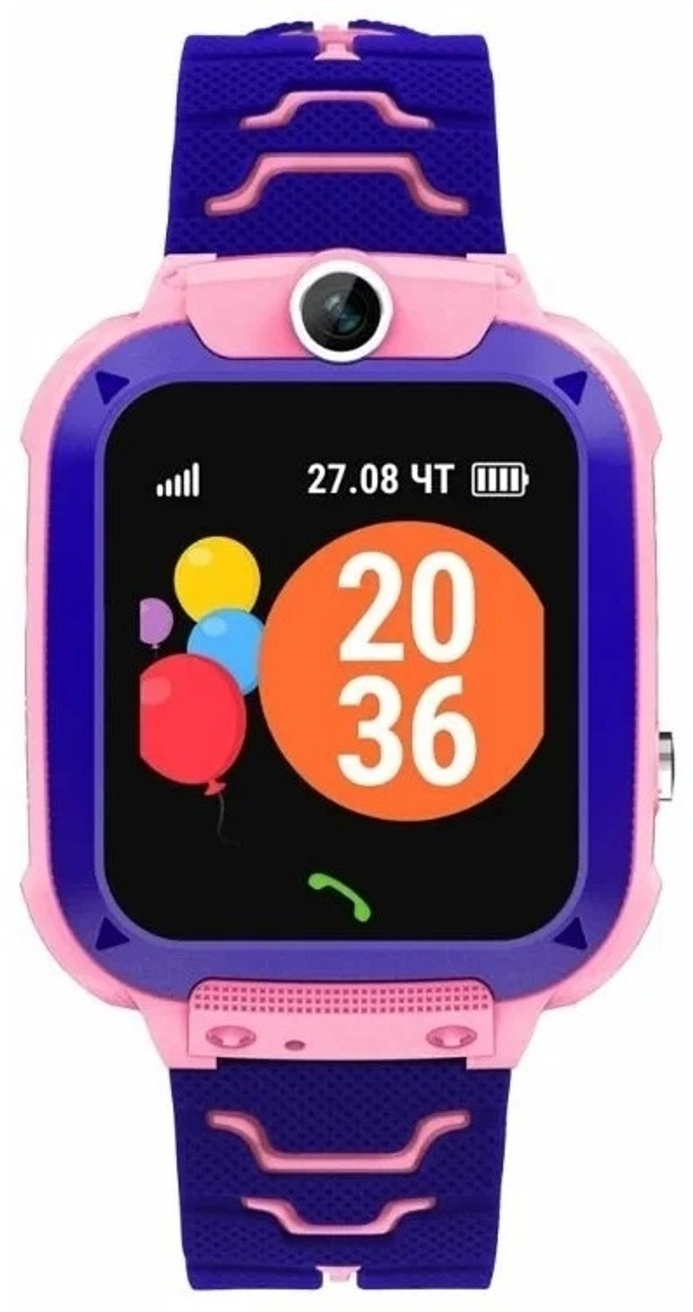 Смарт-часы GEOZON Kid розовый