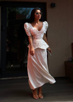 Пояс из органзы