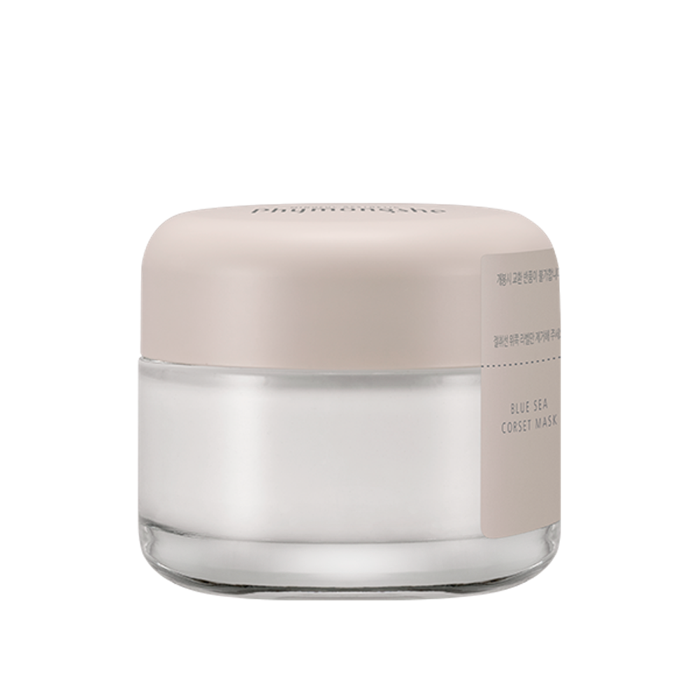 Phymongshe Противовоспалительная поросуживающая маска Blue Sea Corset Mask 50 мл