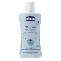 Пена для ванны и детский шампунь Chicco Natural Sensation 200 мл