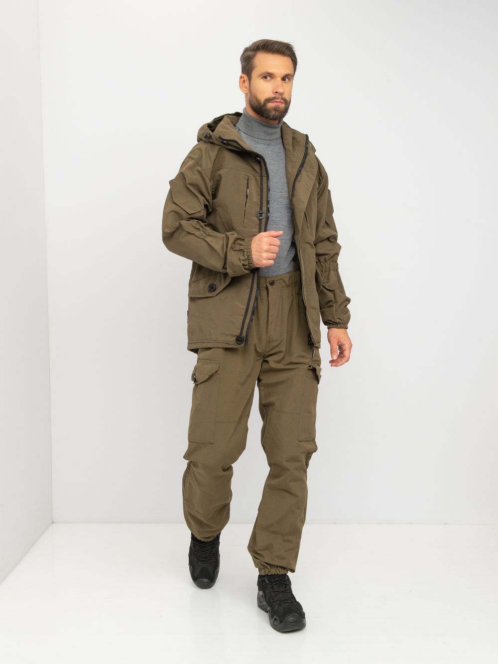 Костюм летний Горка-5 ткань Смесовая Рип-Стоп цвет Хаки Костюм летний Горка-5 ткань Смесовая Рип-Стоп цвет Хаки