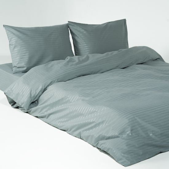 Пододеяльник Oliva , страйп полисатин  150x215  HOMY