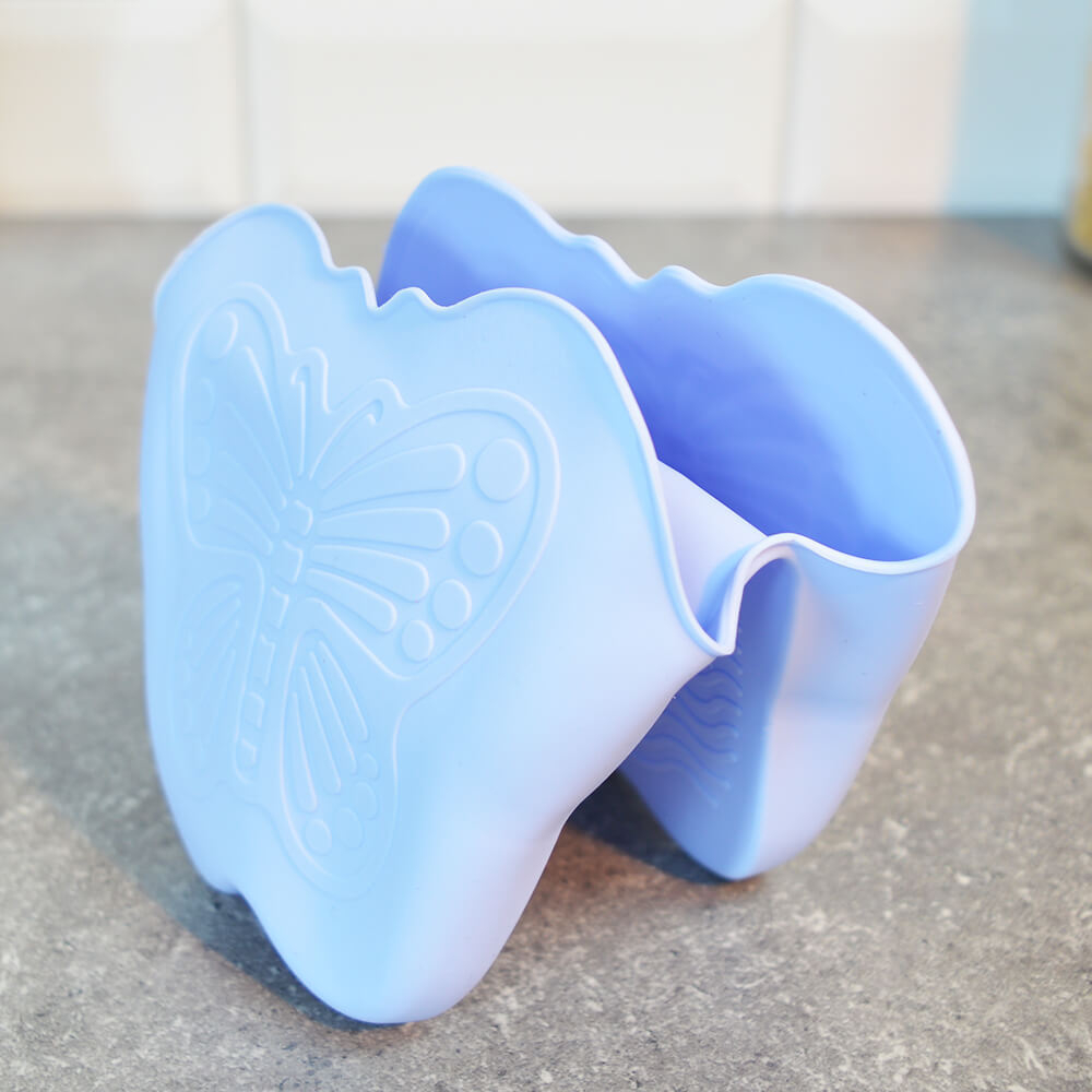 Прихватка силиконовая 11*10см "Бабочка"