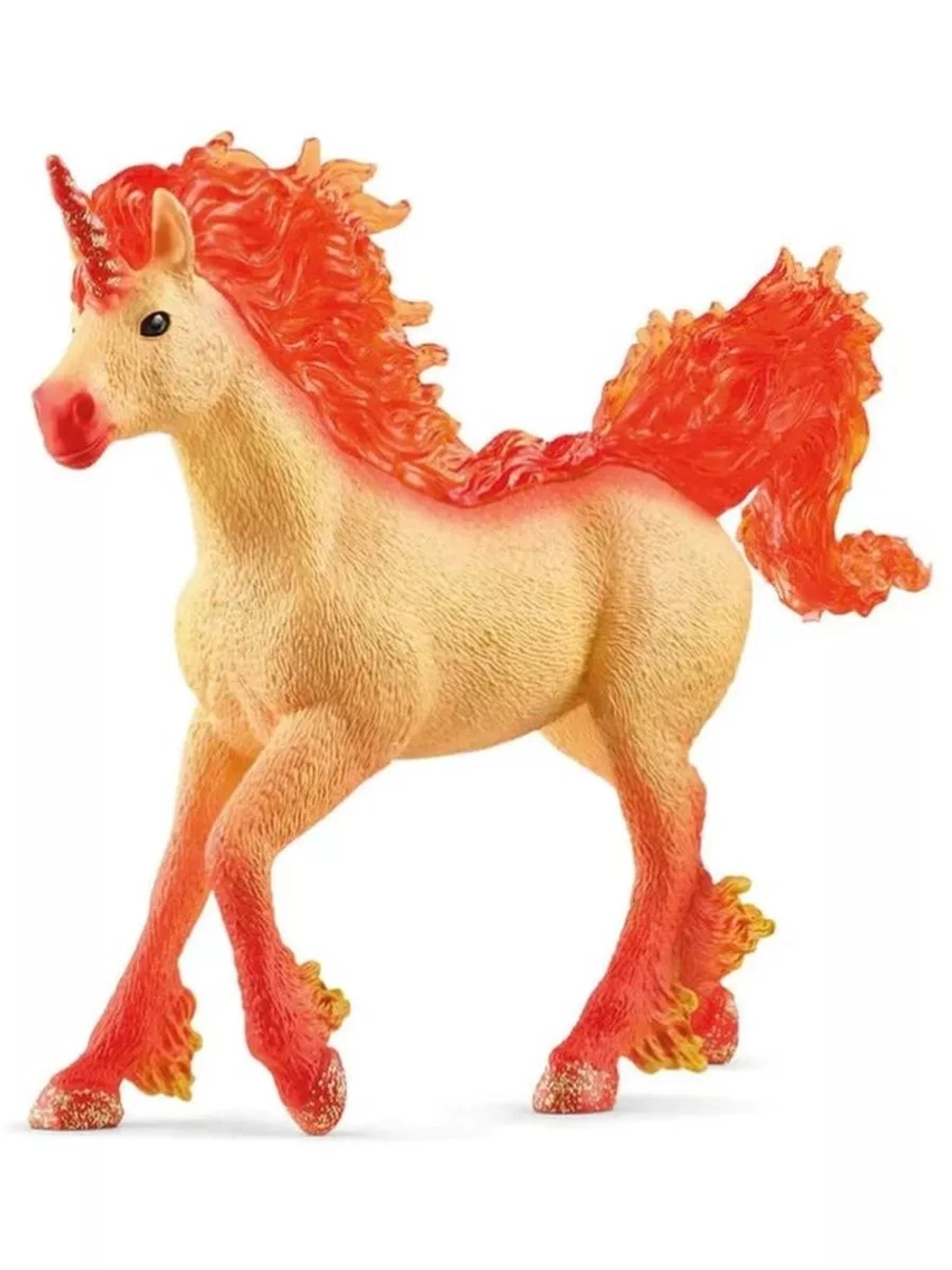Фигурка Огненный Единорог Жеребец Schleich 70756
