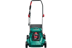 Сетевая газонокосилка ЗУБР 2000 Вт ГСЦ-42-2000