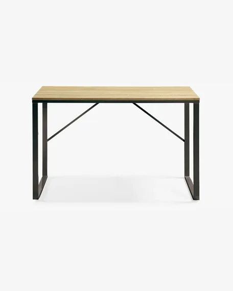 Письменный стол Talbot 120x60 см черный