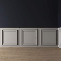 Декоративная панель пенополиуретан, 500x500 мм