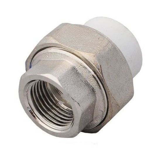 Муфта разъемная PP-R внутренняя резьба