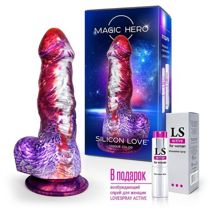 Фаллоимитатор Чейс L 240 мм D 65 мм