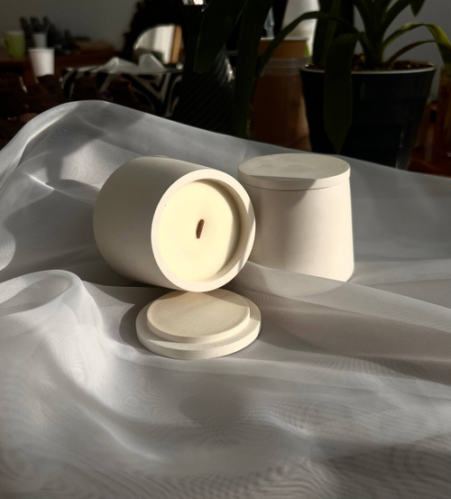 Свеча ручной работы