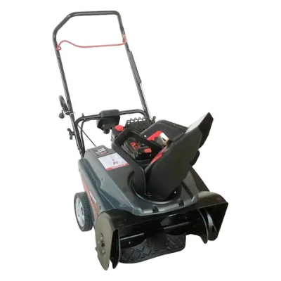 EVOline SBG 560 BE бензиновый снегоуборщик 6.5 л.с, ковш 56 см, выброс 15 м