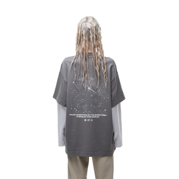 Лонгслив Bright ртуть - фото 2